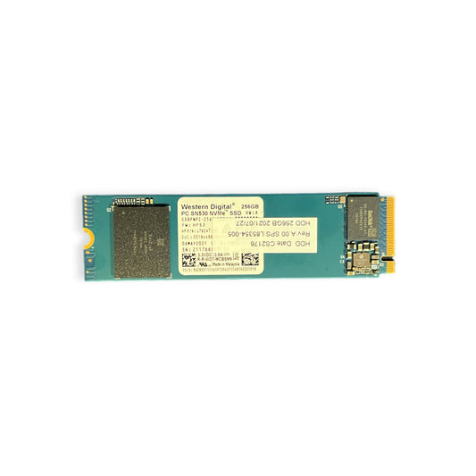 Disco SSD Western Digital SN530 256GB M.2 PCIe 3.0 NVMe 2280