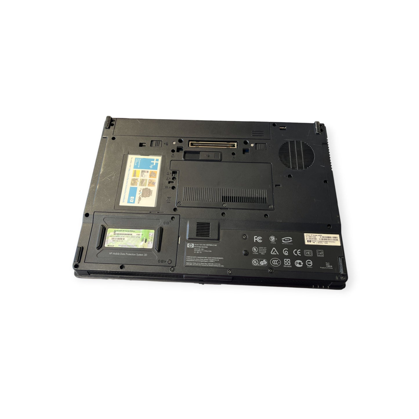 Portátil HP NX9420 T2400 2GB Ram 120GB HDD Linux Mint | Estado: Muito Bom