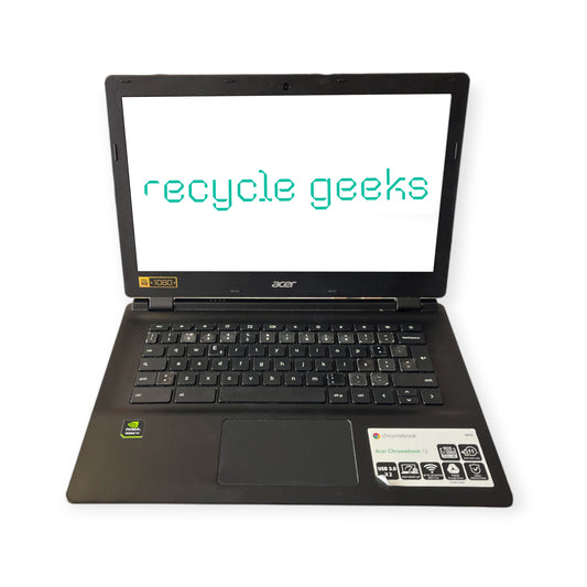 Acer Chromebook 13 C810-T7FP NVIDIA Tegra K1 (13.3") Full HD 4 GB Ram 16 GB Flash ChromeOS | Estado: Satisfatório (risco ou mancha no ecrã)