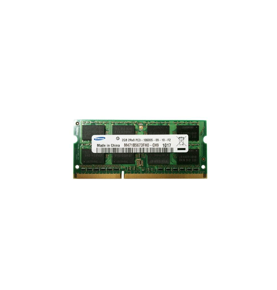 Memória Ram SO-DIMM Samsung DDR3 2GB 1333Mhz M471B5673FH0-CH9