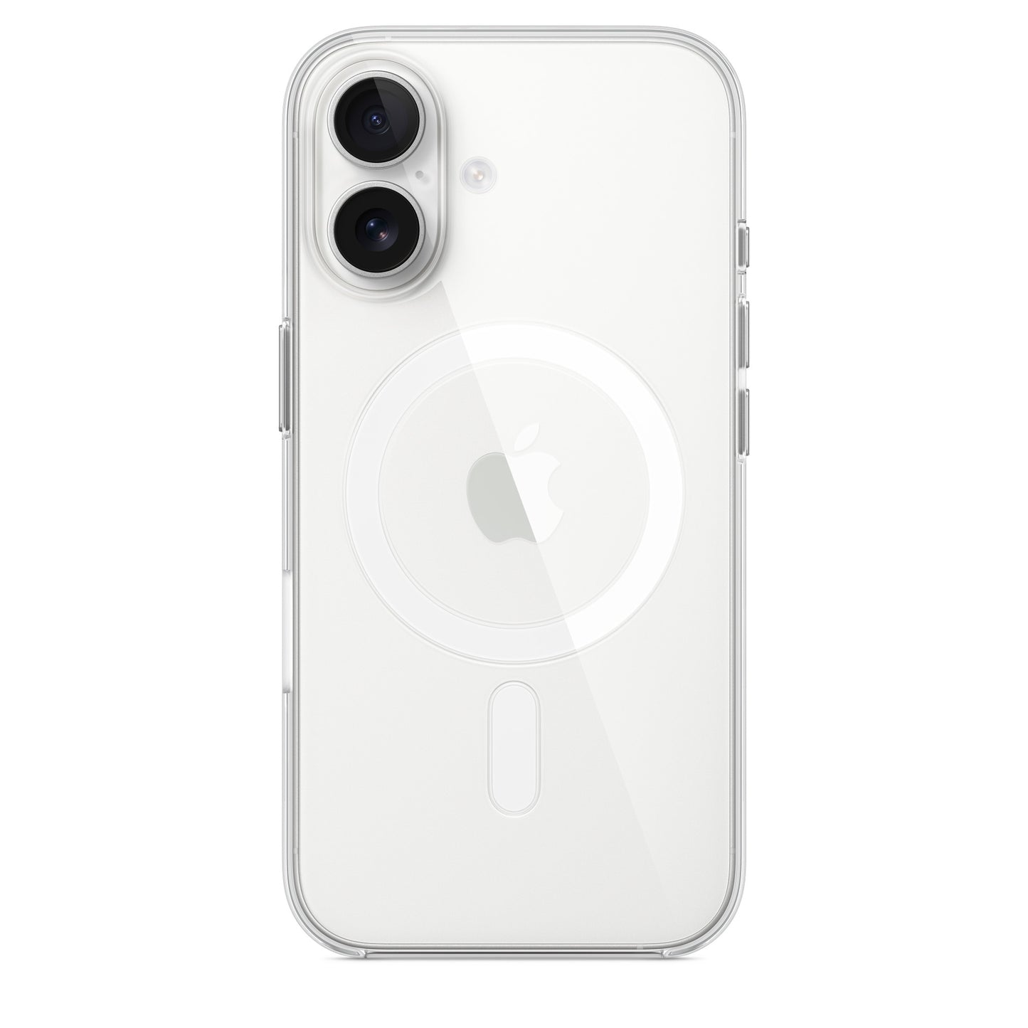 Capa Silicone com MagSafe para iPhone 16 - Clear Original