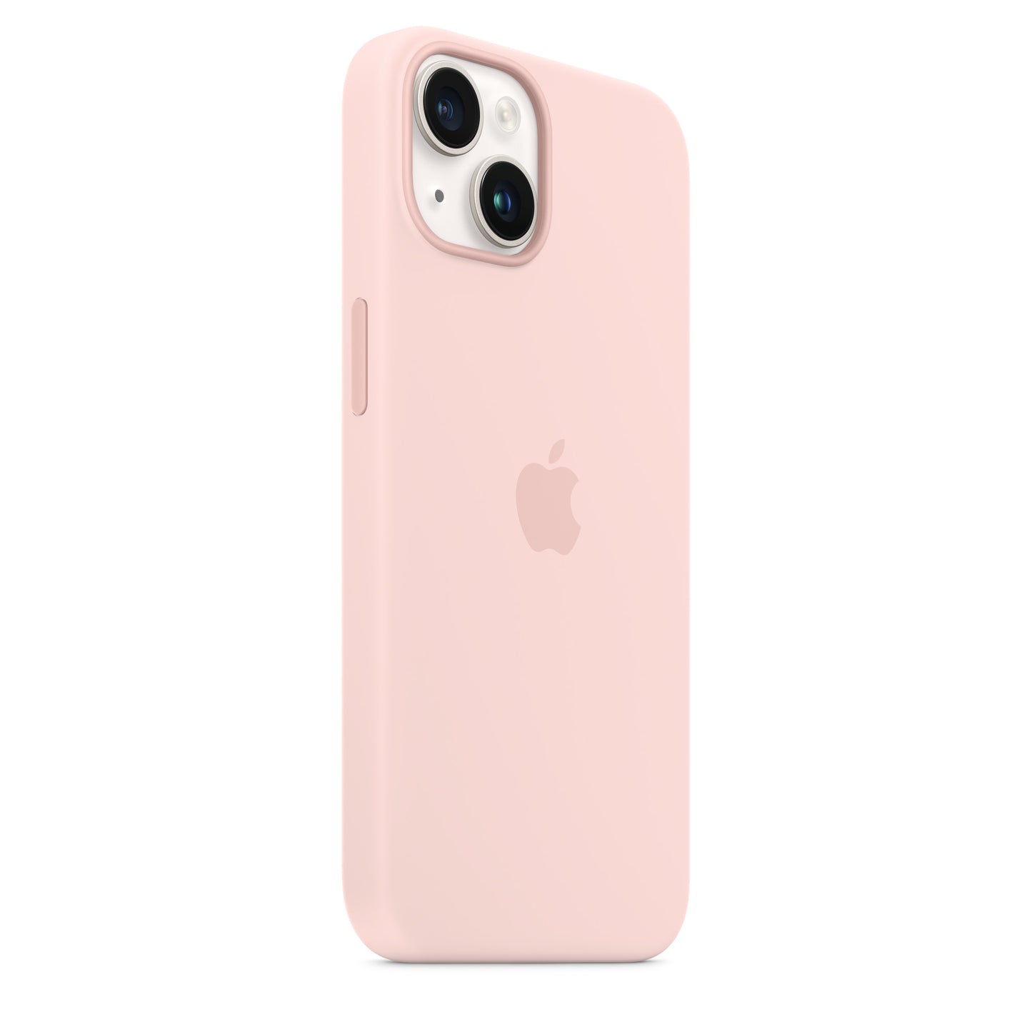 Capa Silicone MagSafe iPhone 14 - Rosa giz Original