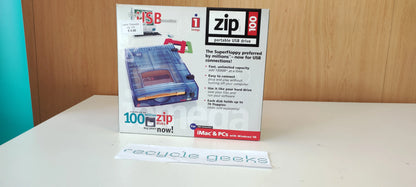 LEITOR DISKET IOMEGA ZIP 100 Muito Bom - B
