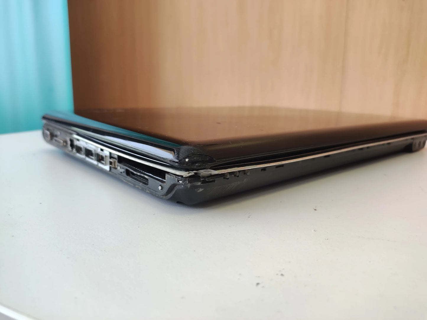 Portátil HP Pavilion dv5 2 DUO CPU P8600 4GB RAM DDR3 SEM DISCO HDD Teclado PT Portugal Estado: Razoável - C