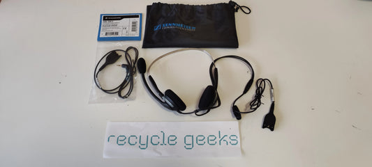 Auscultadores Sennheiser SH250 Quick Release PN 569817 Estado: Excelente