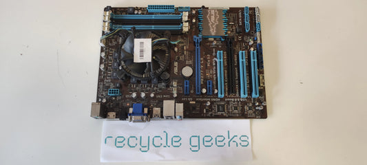 Motherboard Asus P8Z77 - V LX + Intel i5-3570K Estado: Muito Bom