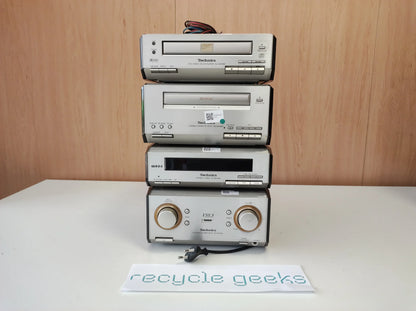 Technics Sistema Stereo ST-HDV600; SEHDV600; SL-HDV600; RS-HDA800