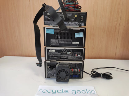 Technics Sistema Stereo ST-HDV600; SEHDV600; SL-HDV600; RS-HDA800