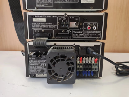 Technics Sistema Stereo ST-HDV600; SEHDV600; SL-HDV600; RS-HDA800