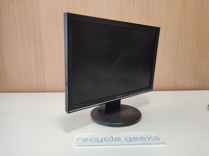 ASUS VW195S monitor de ecrã 48,3 cm (19") 1440 x 900 pixels Preto