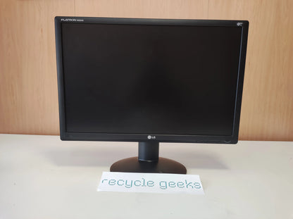 LG W2234S monitor de ecrã 55,9 cm (22") 1680 x 1050 pixels Preto