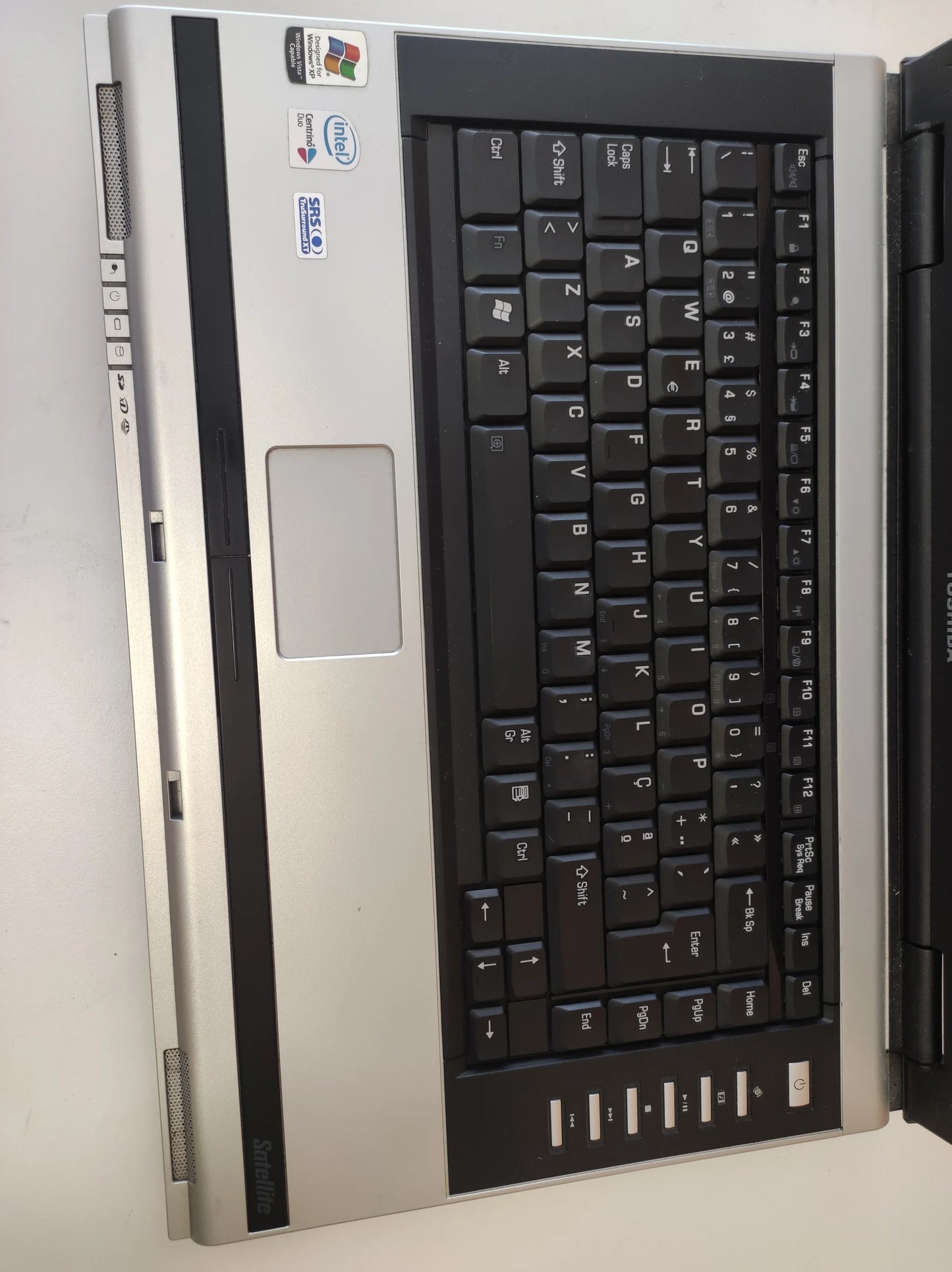 Portátil Thoshiba Satellite A110-180 Estad: Muito Bom