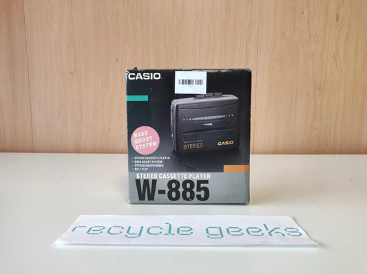 Casset player Casio Stereo Cassete player W-885