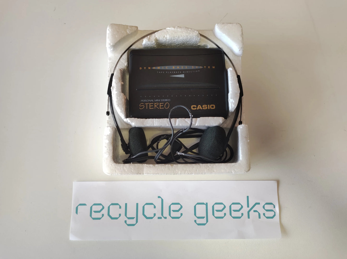 Casset player Casio Stereo Cassete player W-885