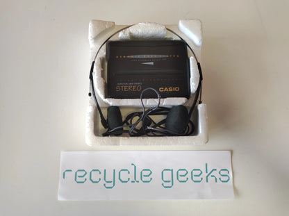 Casset player Casio Stereo Cassete player W-885