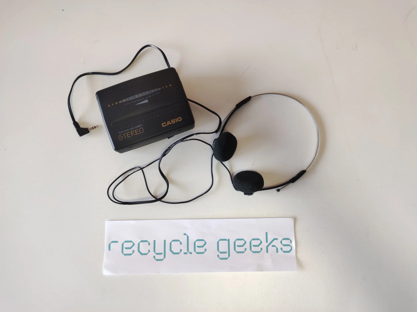 Casset player Casio Stereo Cassete player W-885