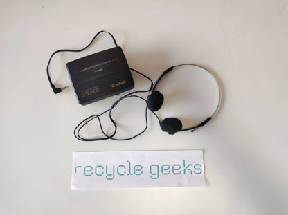 Casset player Casio Stereo Cassete player W-885