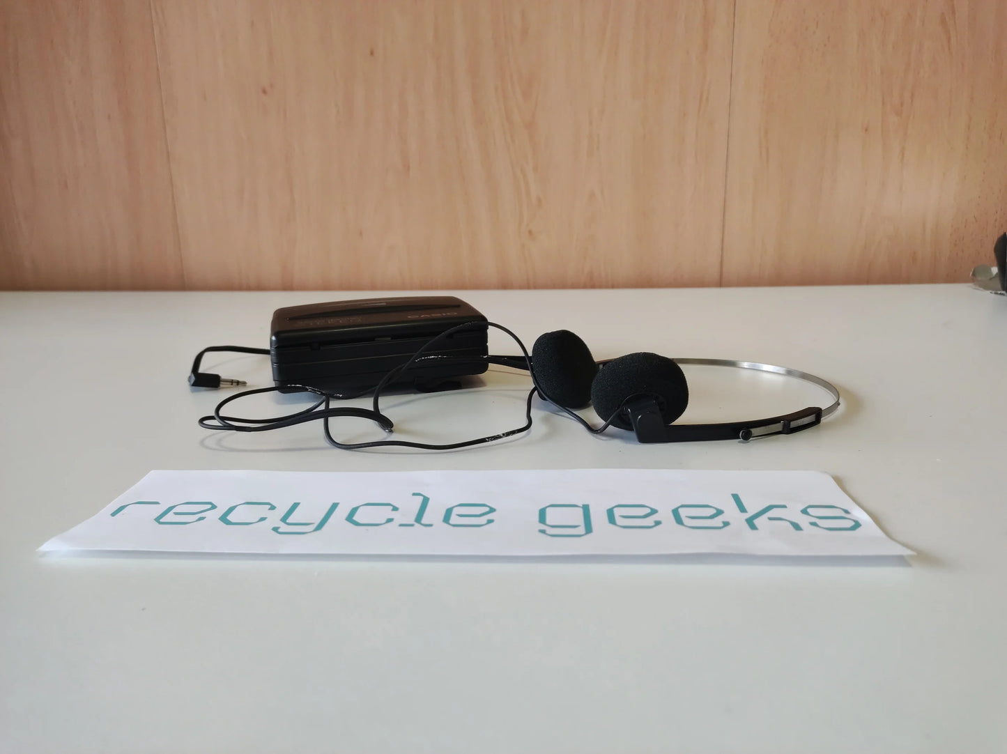 Casset player Casio Stereo Cassete player W-885