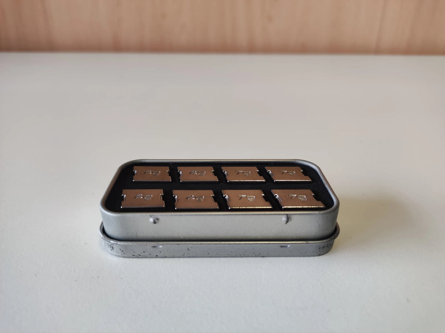 Conjunto de pesos para Rato G9X Logitech