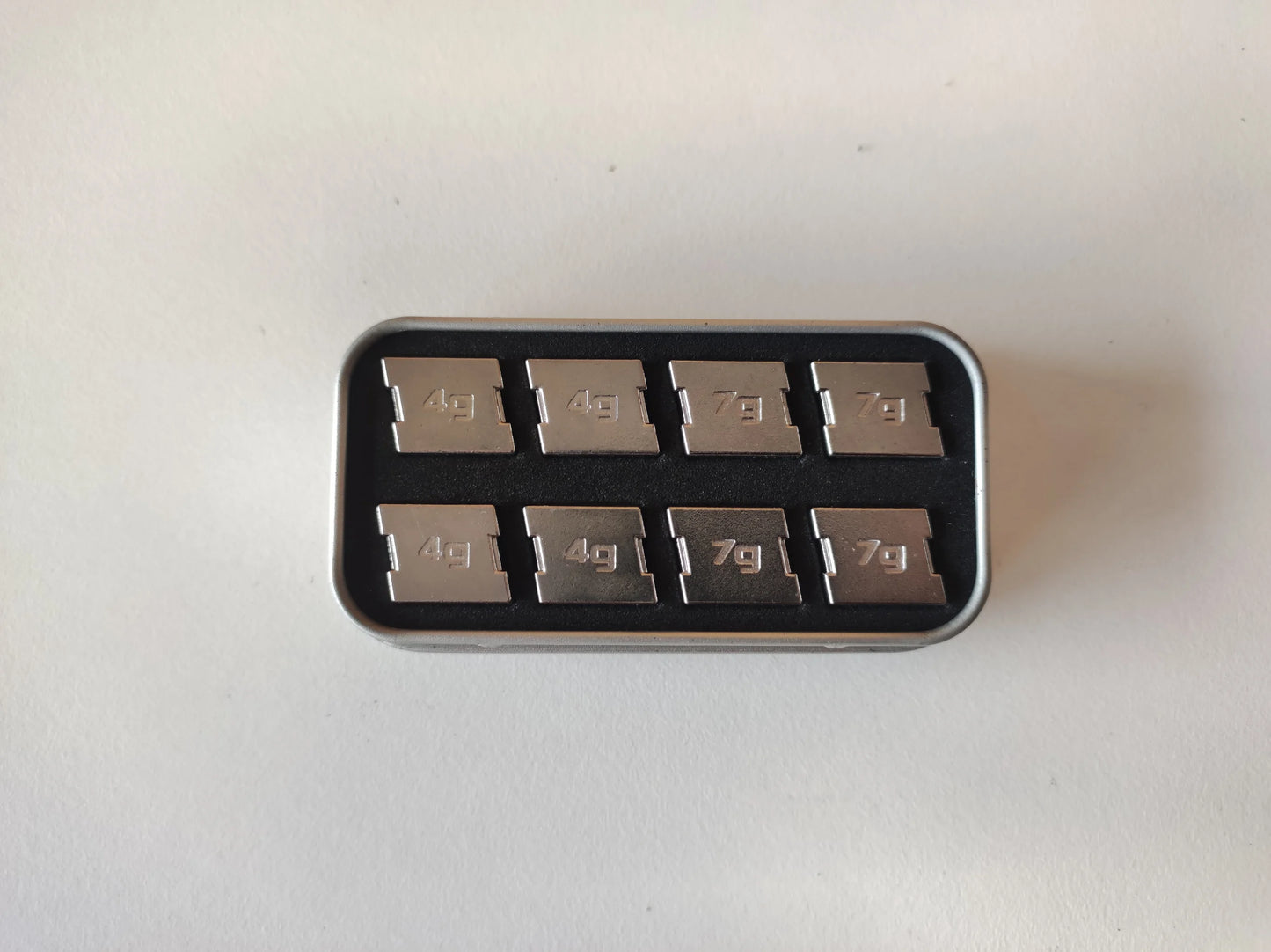 Conjunto de pesos para Rato G9X Logitech