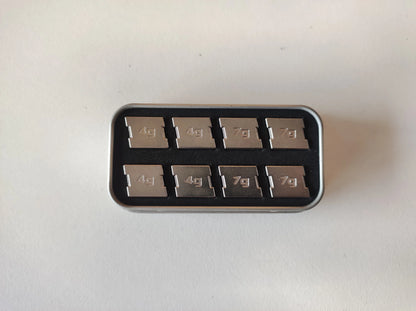 Conjunto de pesos para Rato G9X Logitech