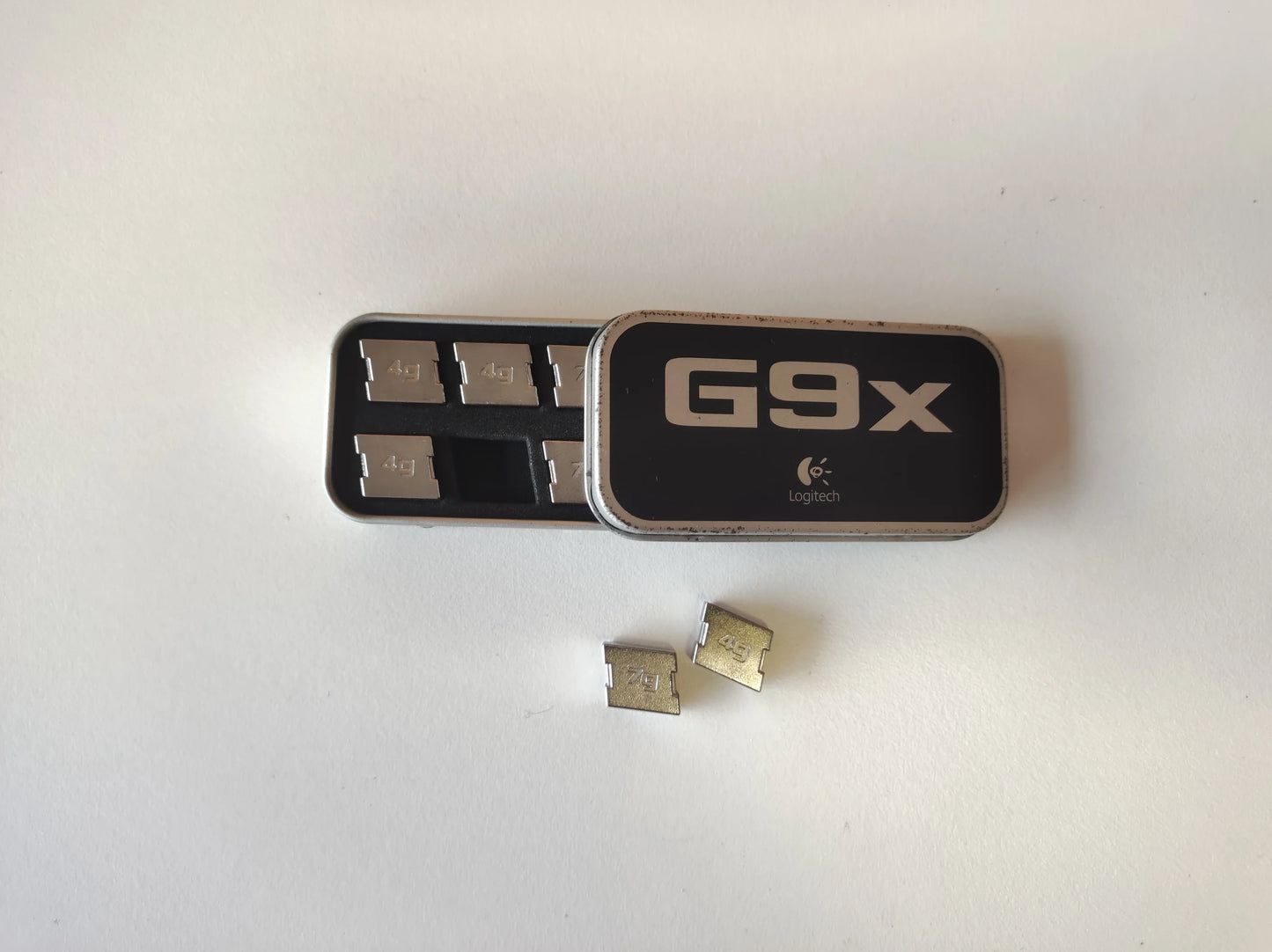 Conjunto de pesos para Rato G9X Logitech