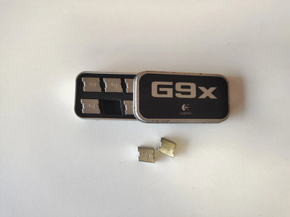 Conjunto de pesos para Rato G9X Logitech