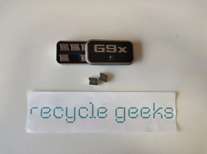 Conjunto de pesos para Rato G9X Logitech