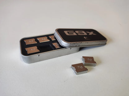 Conjunto de pesos para Rato G9X Logitech