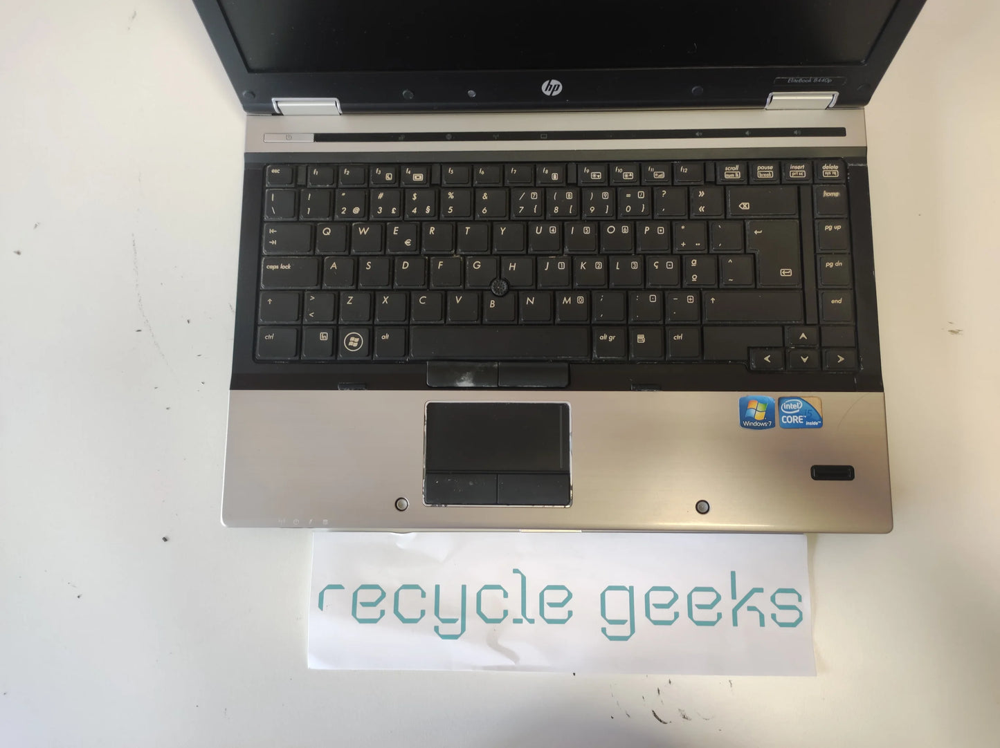 HP EliteBook 8440p i5 540M 2GB RAM 320GB HD Status: Satisfactory
