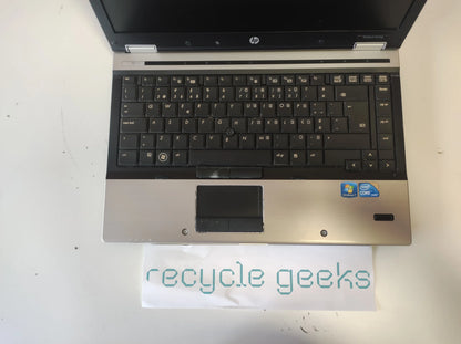 HP EliteBook 8440p i5 540M 2GB RAM 320GB HD Status: Satisfactory