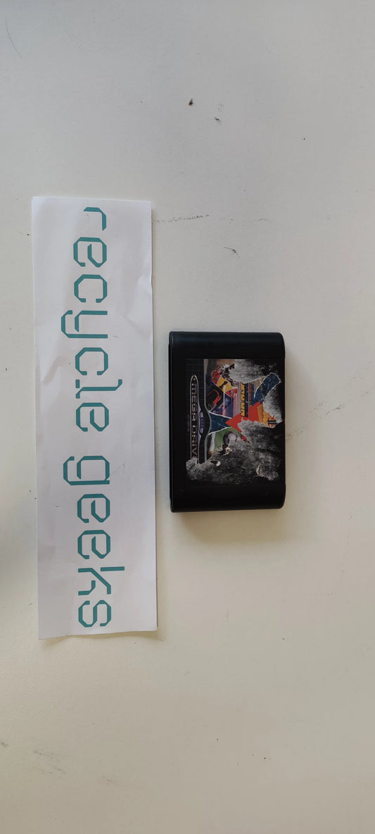 Megadrive game SEGA Super Hang-On + World Cup Italia 90