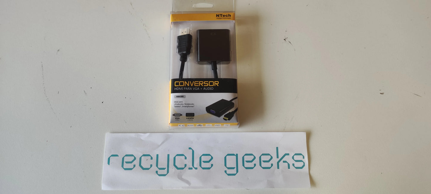 NTECH NBA300 VGA TO HDMI