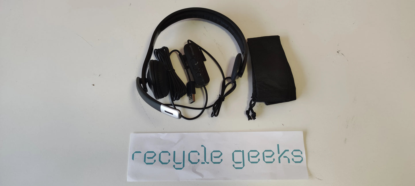 Auscultadores Microsoft lifechat LX-4000 FOR BUSINESS