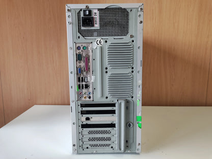 Computador Fixo AMD Sempron Le-1150 2 RAM DDR2 80GB HDD Estado: Razoável - C