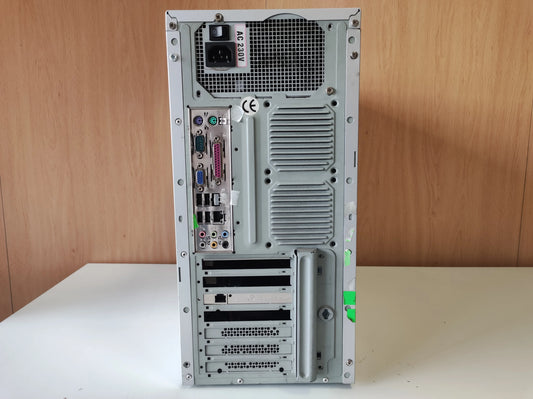 Computador Fixo AMD Sempron Le-1150 2 RAM DDR2 80GB HDD Estado: Razoável - C