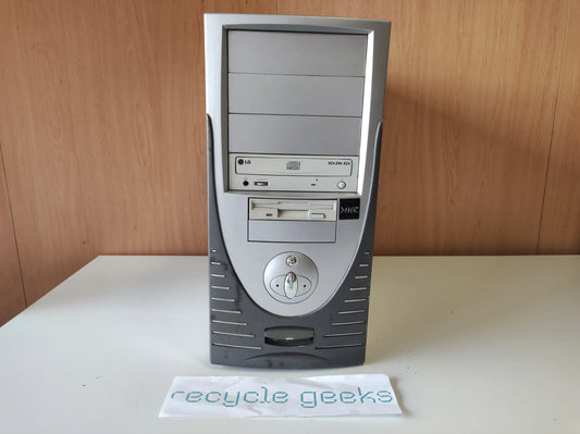 Computador Fixo AMD Sempron Le-1150 2 RAM DDR2 80GB HDD Estado: Razoável - C