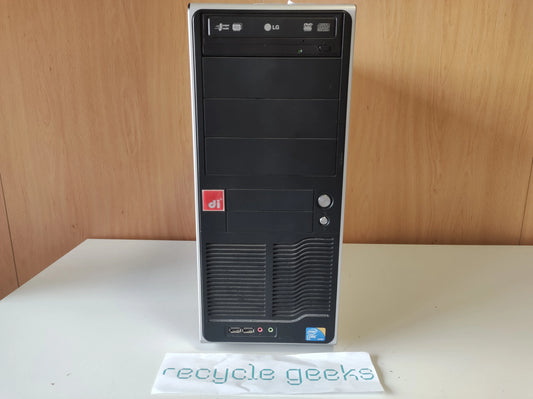 Computador Fixo DI Intel Core 2 Duo CPU E7500 2GB RAM DDR3 500GB HDD Estado: Razoável - C