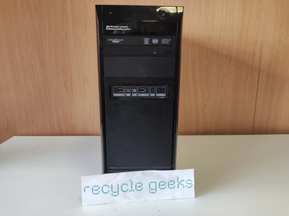 Computador Fixo eMachines Performance Computer AMD Athlon LE-1640 3GB RAM DDR2 120GB HDD Estado: Razoável - C