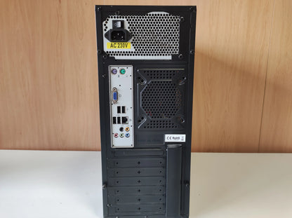 Computador Fixo eMachines Performance Computer AMD Athlon LE-1640 3GB RAM DDR2 120GB HDD Estado: Razoável - C