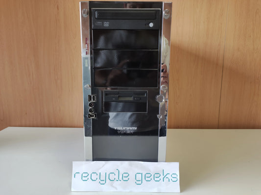 Tsunami ViperComputador Fixo Intel Core 2 Duo E8400 1GB 1TB HDD Estado: Razoável - C