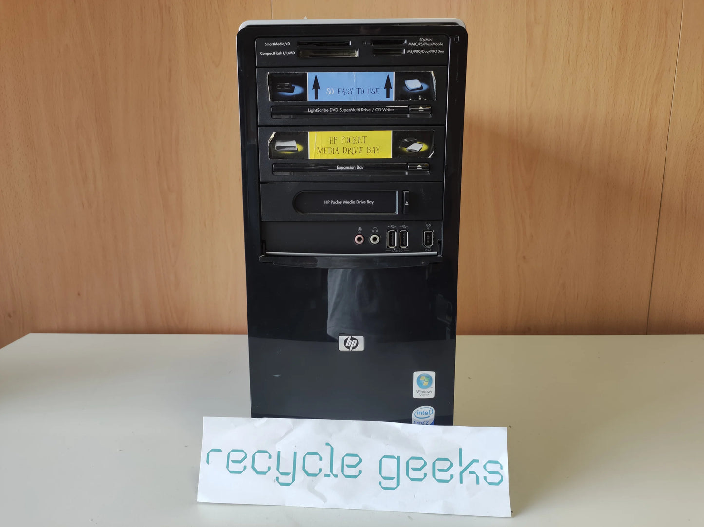 HP Pavilion Desktop Computer Status: Regular - C