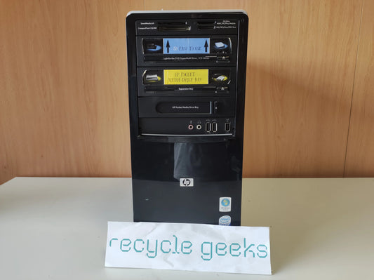 HP Pavilion Desktop Computer Status: Regular - C