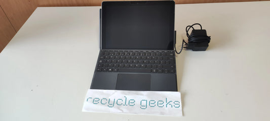 Portátil Microsoft Surface Go (1.ª geração) Modelo 1824 Pentium 4415Y 8GB RAM 120GB NVMe Teclado PT Portugal Estado: Muito Bom - B