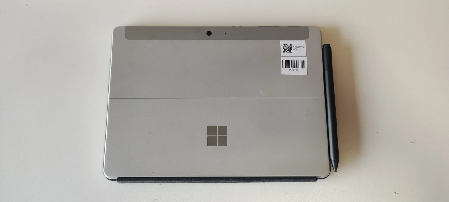 Portátil Microsoft Surface Go (1.ª geração) Modelo 1824 Pentium 4415Y 8GB RAM 120GB NVMe Teclado PT Portugal Estado: Muito Bom - B