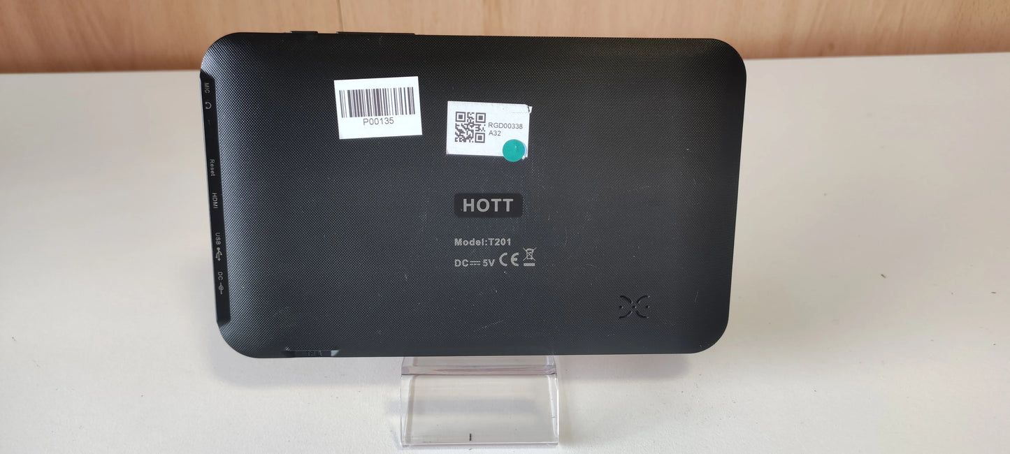 Tablet HOTT T201 1GB  Estado: Razoável - C