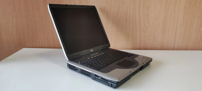 HP compaq nx9010 P4 2,8-GHz 2 x 256 Mb/40 Gb 15-inch TFT XGA
dvd/cd-rw ATI M Radeon modem WXP Pro 38.1 cm (15") 0.5 GB
DDR-SDRAM AMD Radeon IGP 345M