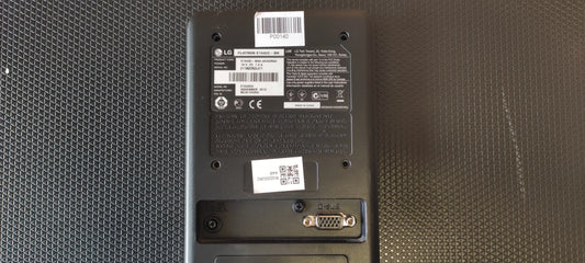 Monitor LG 18,5'' FLATRON E1942C-BN 1366x768 Estado: Razoável - C