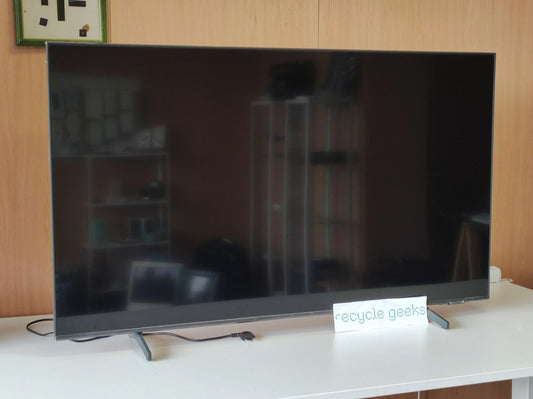 TV Samsung QE50Q68AAU Estado: Razoável - C