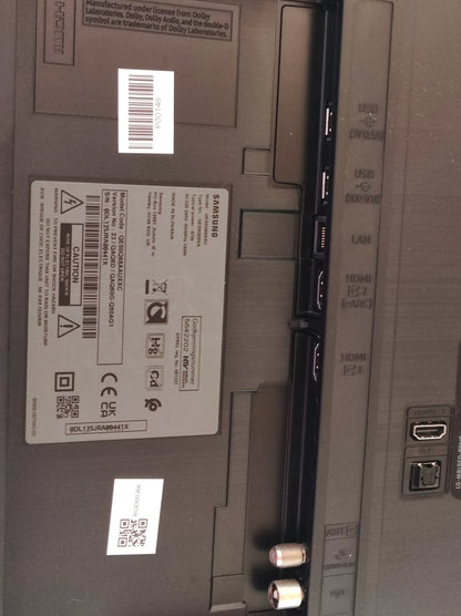 Samsung TV QE50Q68AAU Status: Fair - C